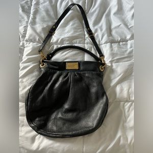 Marc by Marc Jacobs Classic Q Hobo Black